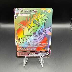 Dracozolt VMAX [Rainbow Secret Rare] 210/203 Pokémon Evolving Skies 2021